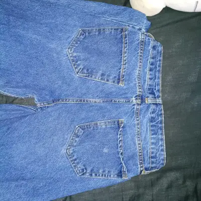 Jeans azul claro mujer - miniatura 3
