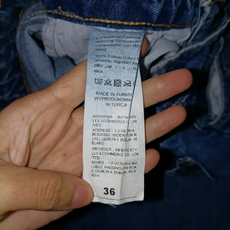 Jeans azul claro mujer - 4