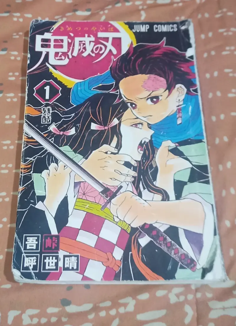 Manga Kimetsu no Yaiba Vol. 1 - 1