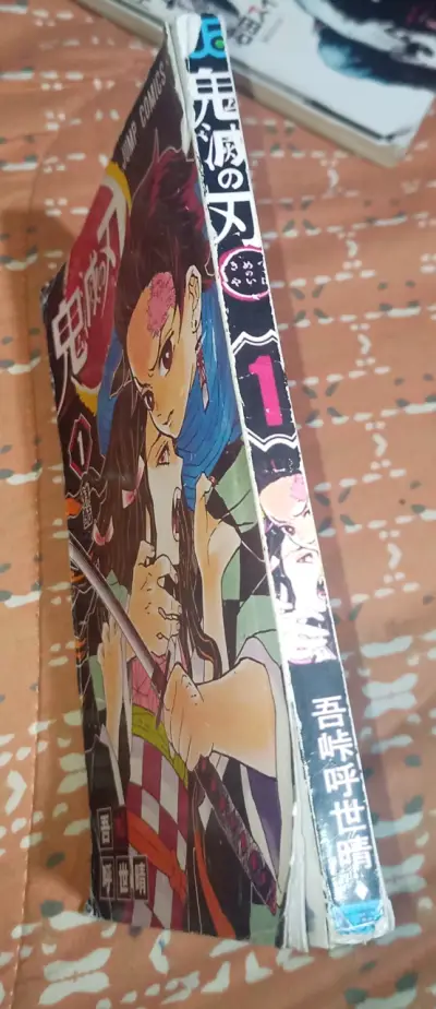 Manga Kimetsu no Yaiba Vol. 1 - miniatura 2