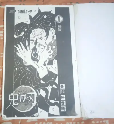 Manga Kimetsu no Yaiba Vol. 1 - miniatura 4