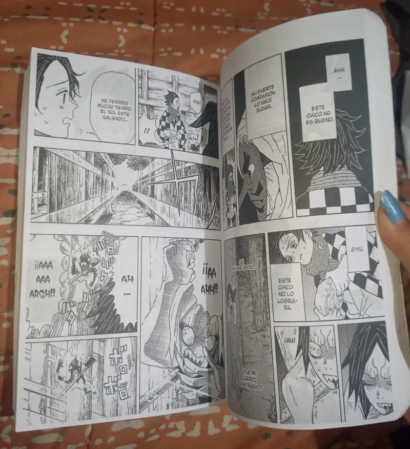 Manga Kimetsu no Yaiba Vol. 1 - 5