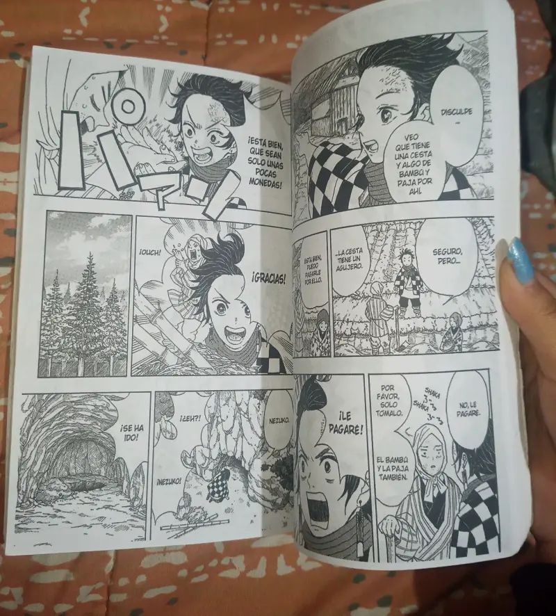 Manga Kimetsu no Yaiba Vol. 1 - 6