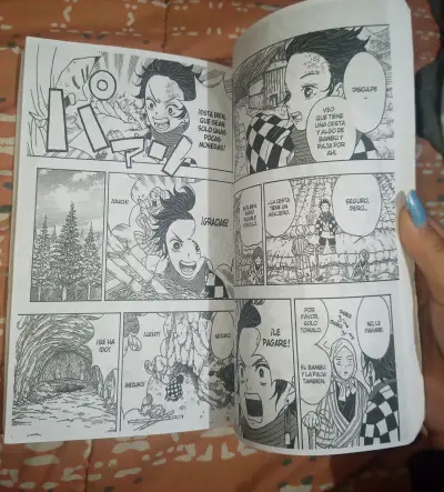 Manga Kimetsu no Yaiba Vol. 1 - miniatura 6