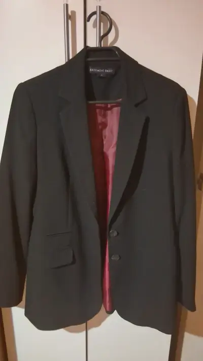 Blazer negro Basement Basic - miniatura 1