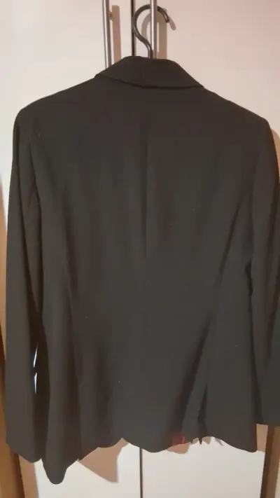 Blazer negro Basement Basic - miniatura 2