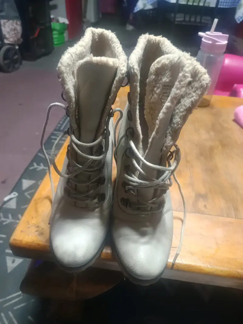 Botas invernales con forro y zapatos de mujer - 1