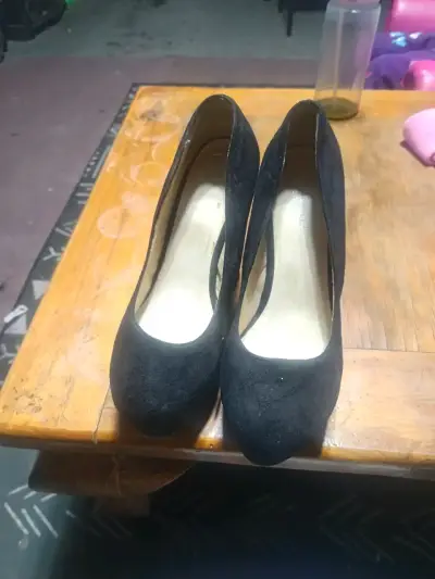 Botas invernales con forro y zapatos de mujer - miniatura 3