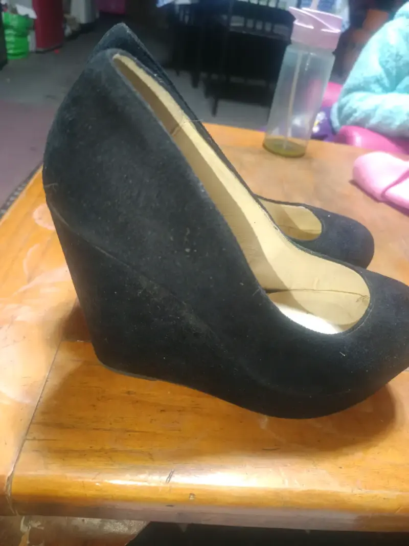 Botas invernales con forro y zapatos de mujer - 4