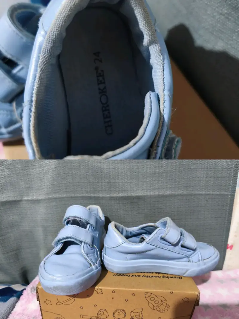 Zapatillas celestes niñ@ Cherokee