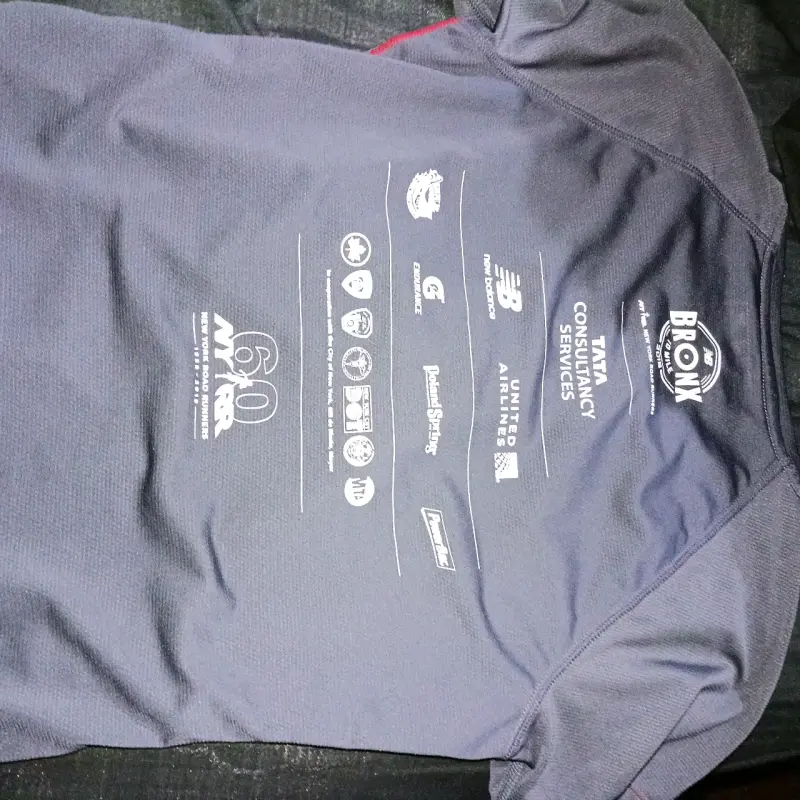 Polera deportiva Bronx gris - 2