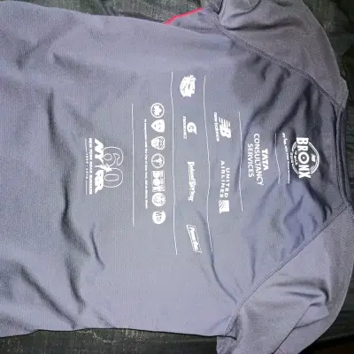 Polera deportiva Bronx gris - miniatura 2