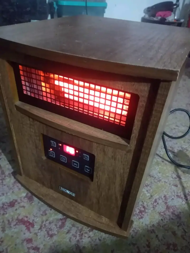 Calefactor eléctrico Thomas - 1
