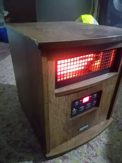 Calefactor eléctrico Thomas - miniatura 2
