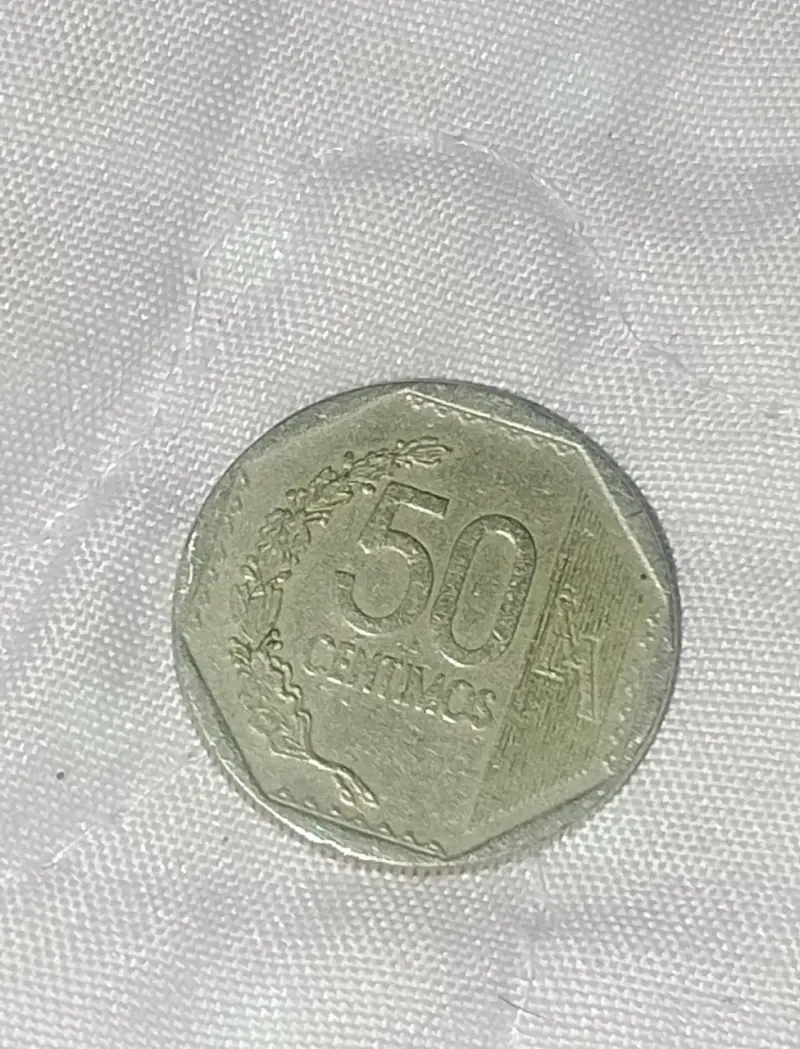Moneda de chile Perú y de Suecia - 2