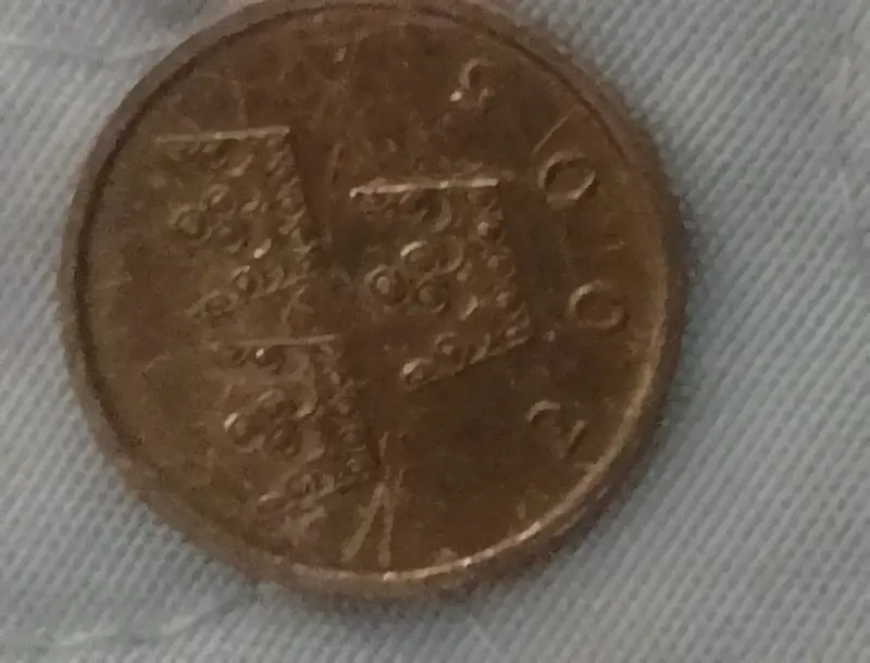 Moneda de chile Perú y de Suecia - 5