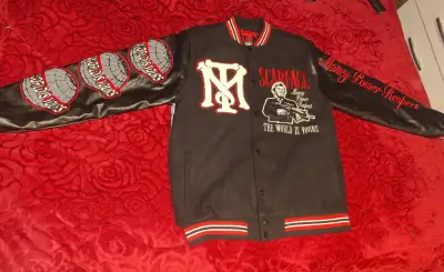 Chaqueta Bomber Scarface - miniatura 2