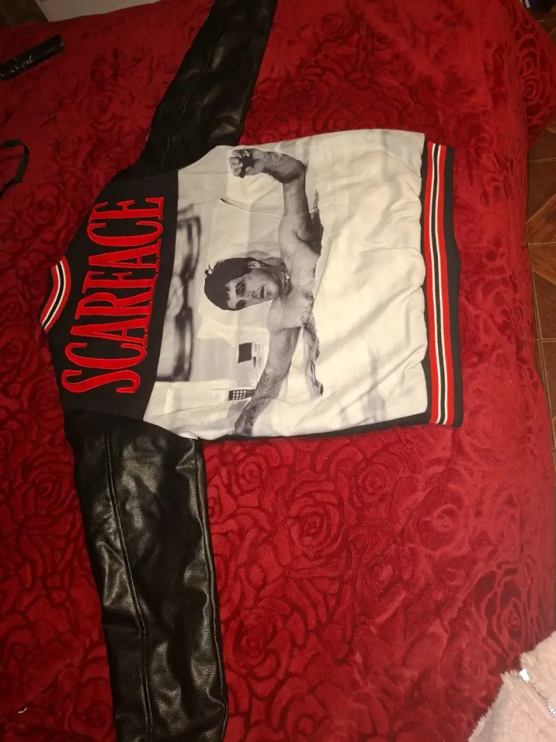 Chaqueta Bomber Scarface - 3
