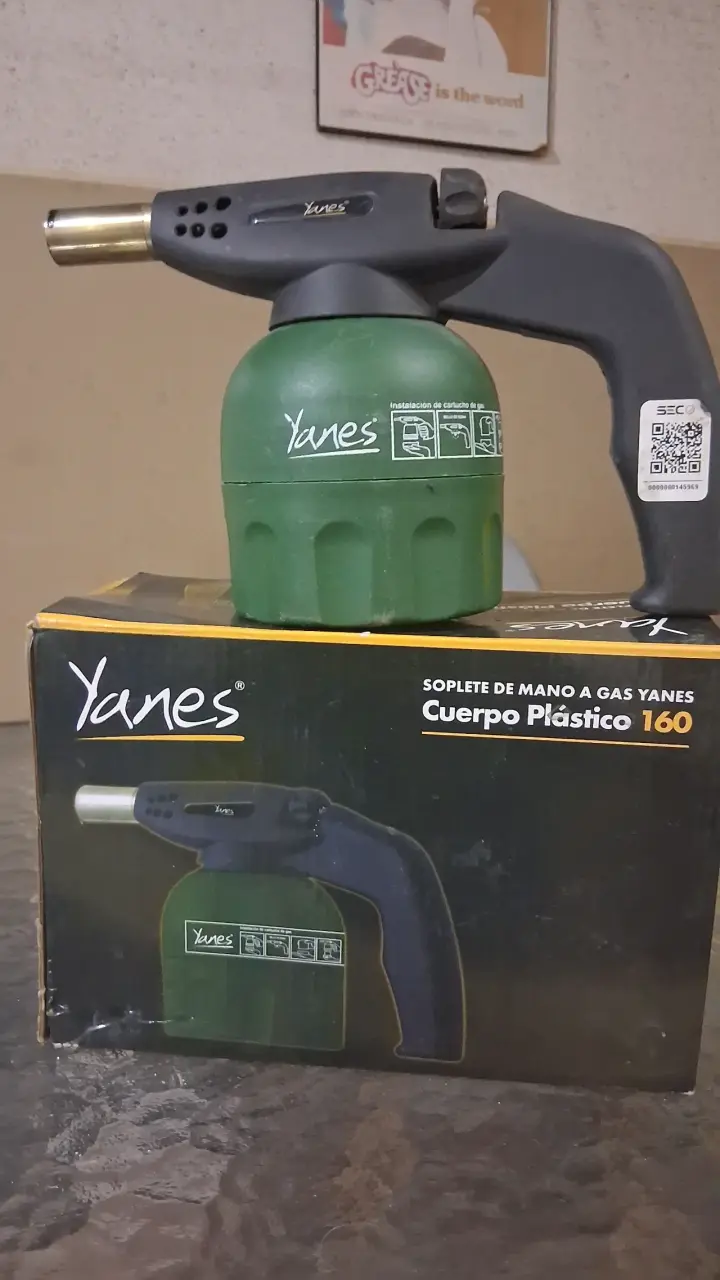 Soplete de mano Yanes 160