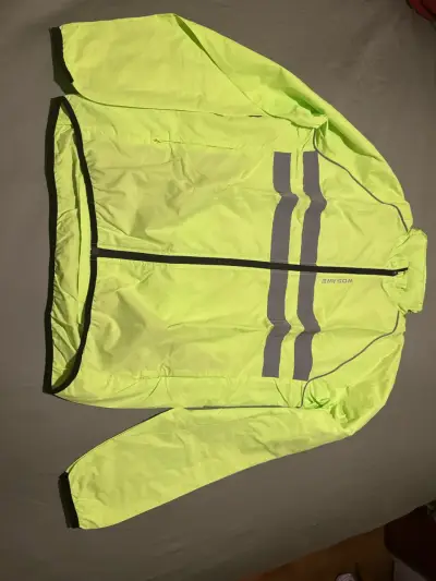 Chaqueta cortaviento reflectante - miniatura 1