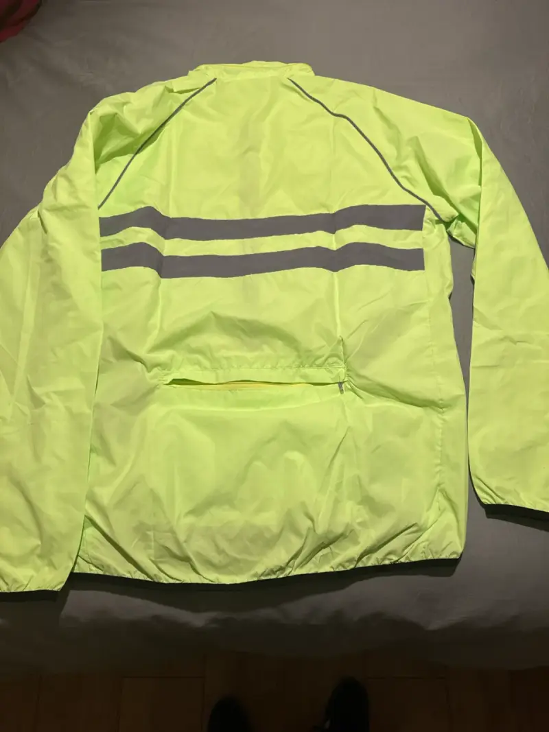 Chaqueta cortaviento reflectante - 5