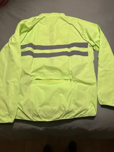 Chaqueta cortaviento reflectante - miniatura 5