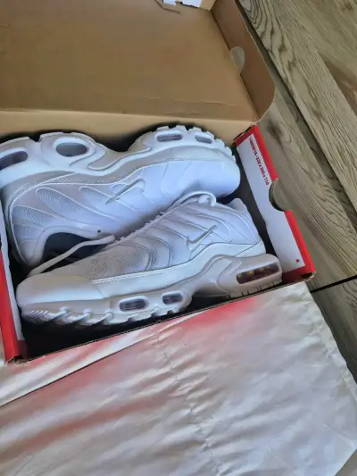 Zapatillas Nike Tn Blancas - miniatura 1