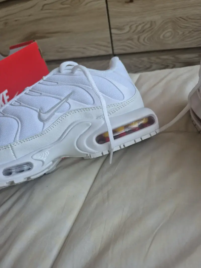Zapatillas Nike Tn Blancas - 2