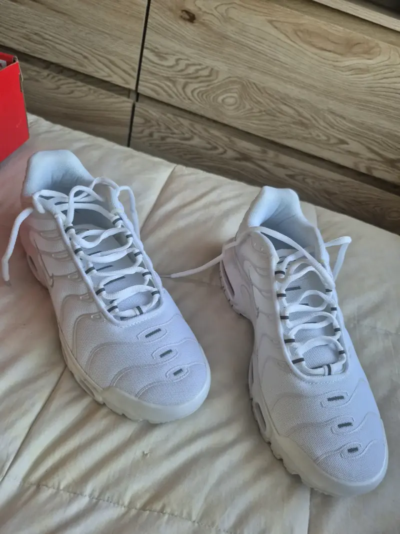 Zapatillas Nike Tn Blancas - 4