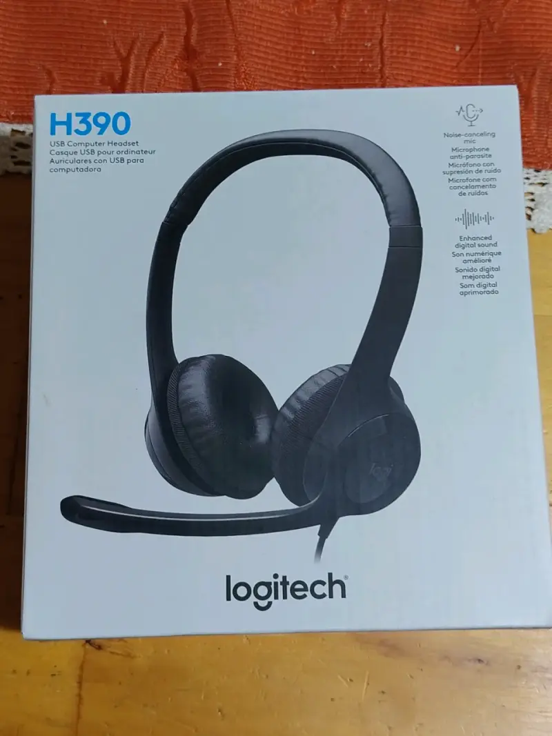 Auriculares USB Logitech H390