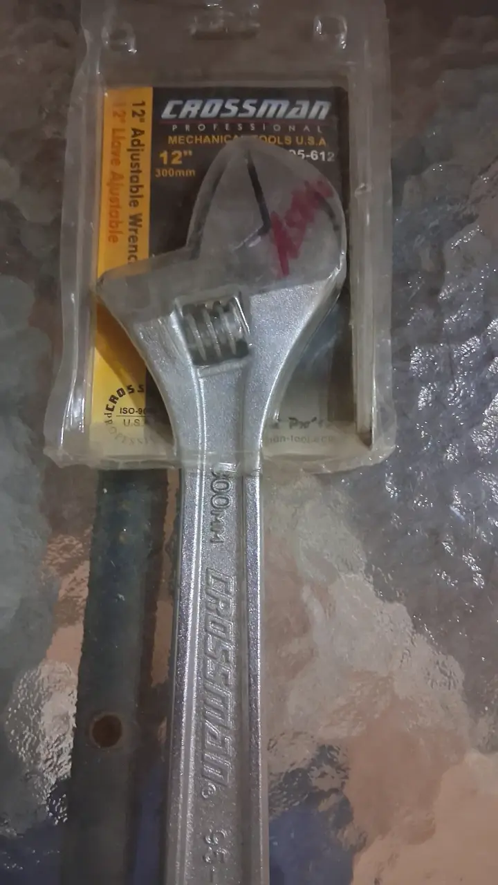 Llave ajustable Crossman 12 pulgadas