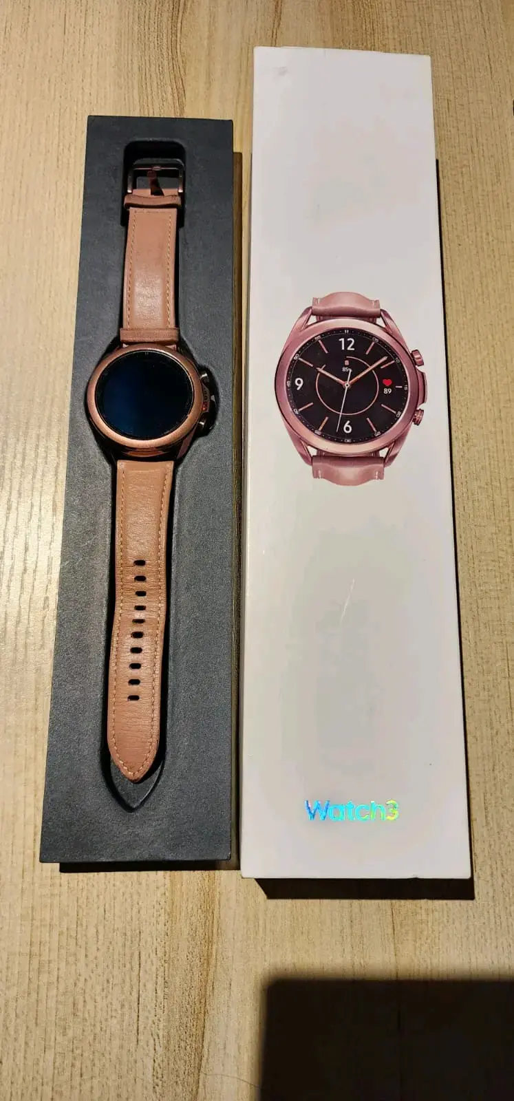Smartwatch Watch3 rosa Samsung