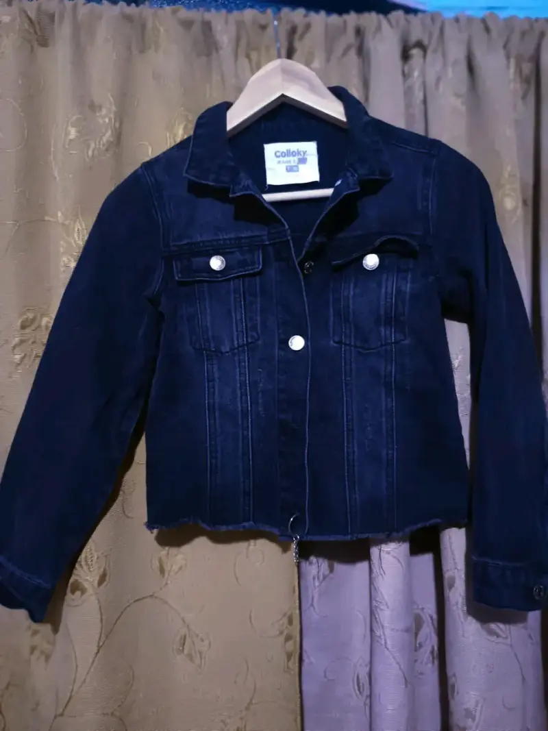 Chaqueta mezclilla Colloky - 1