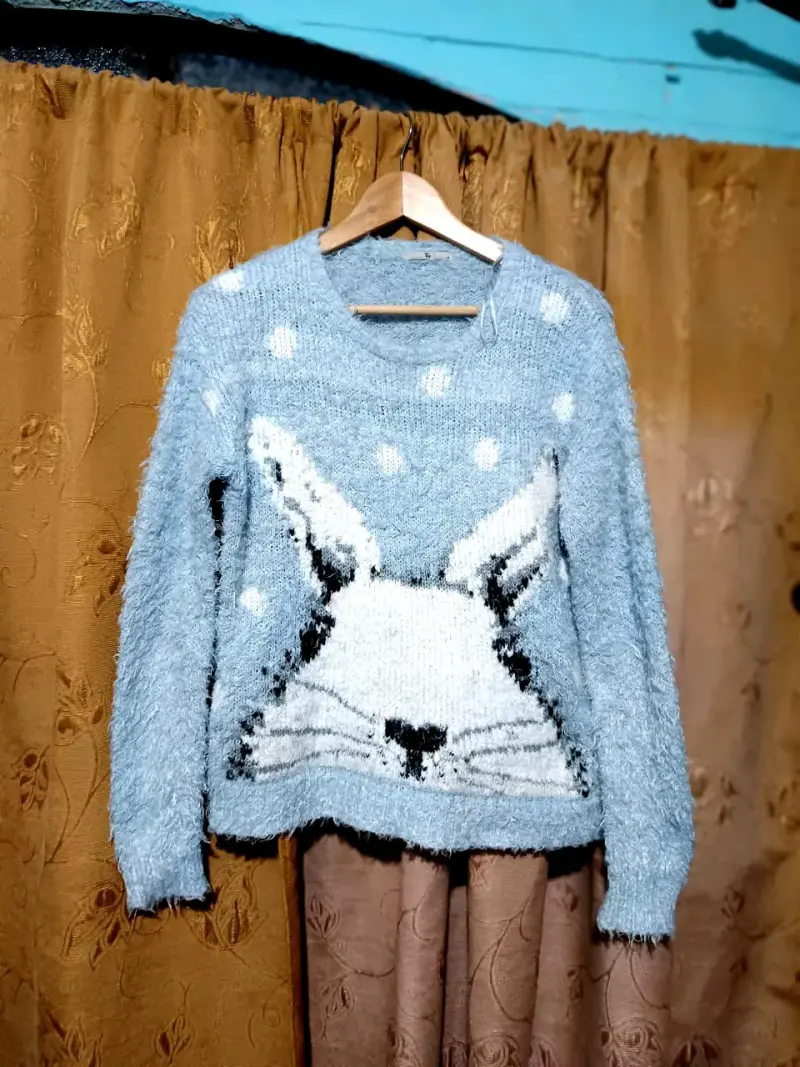 Chaqueta mezclilla Colloky - 3