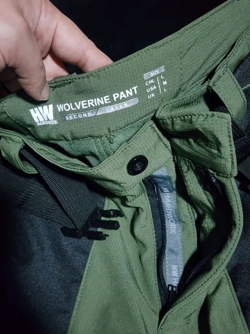 Pantalon Wolverine HW - 2