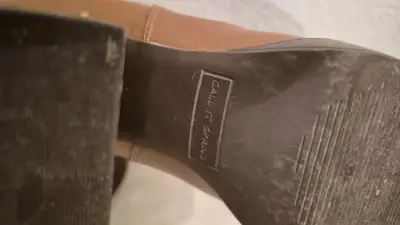 Botines marrones de cuero - miniatura 3