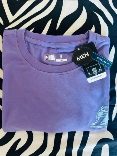 Polera morada NBA oficial - miniatura 1