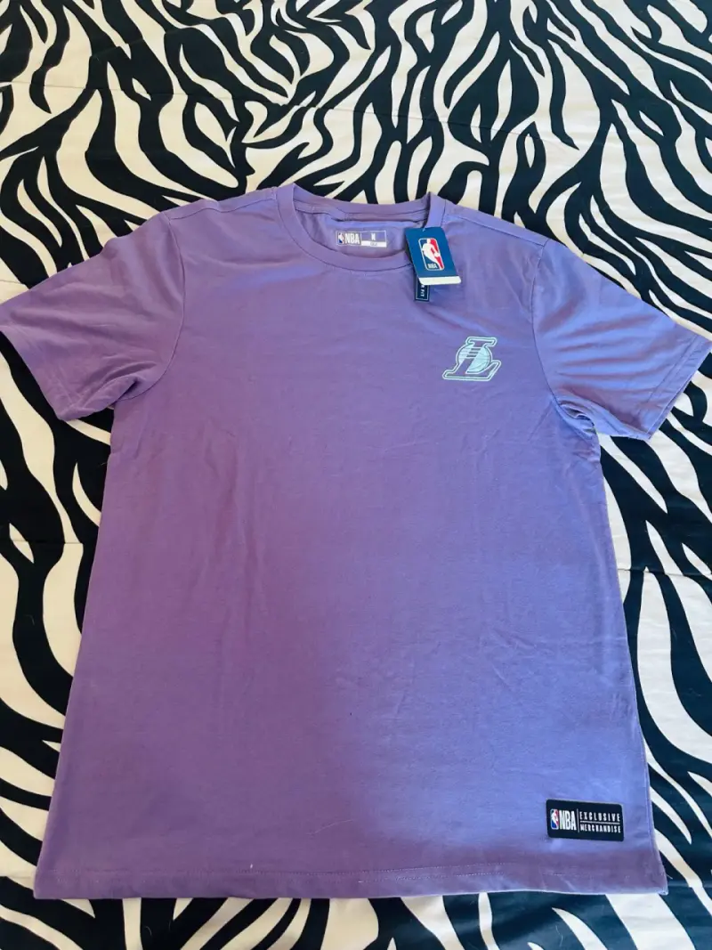 Polera morada NBA oficial - 2