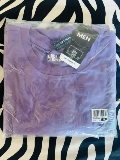 Polera morada NBA oficial - miniatura 5