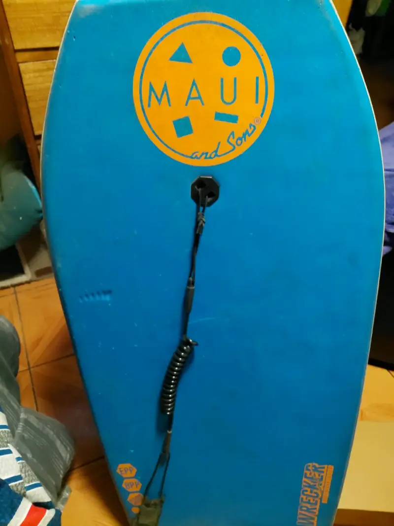 Bodyboard Maui and Sons azul - 1