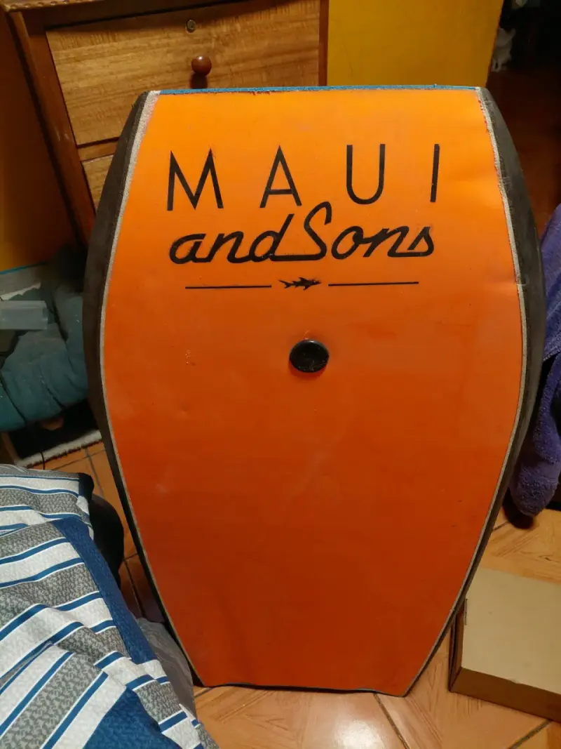 Bodyboard Maui and Sons azul - 2