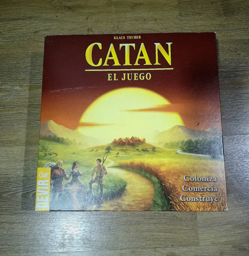 Juego de mesa Catan - 1