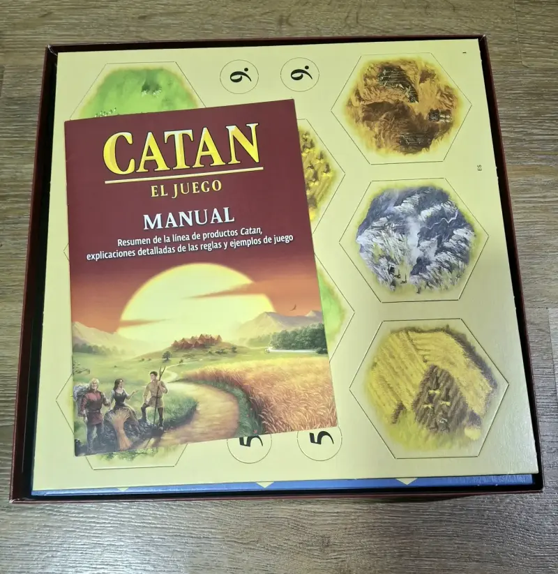 Juego de mesa Catan - 2