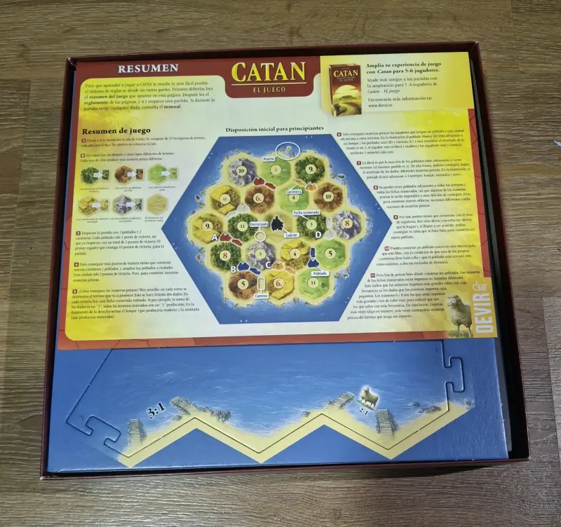 Juego de mesa Catan - 3