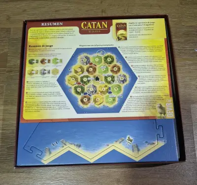 Juego de mesa Catan - miniatura 3