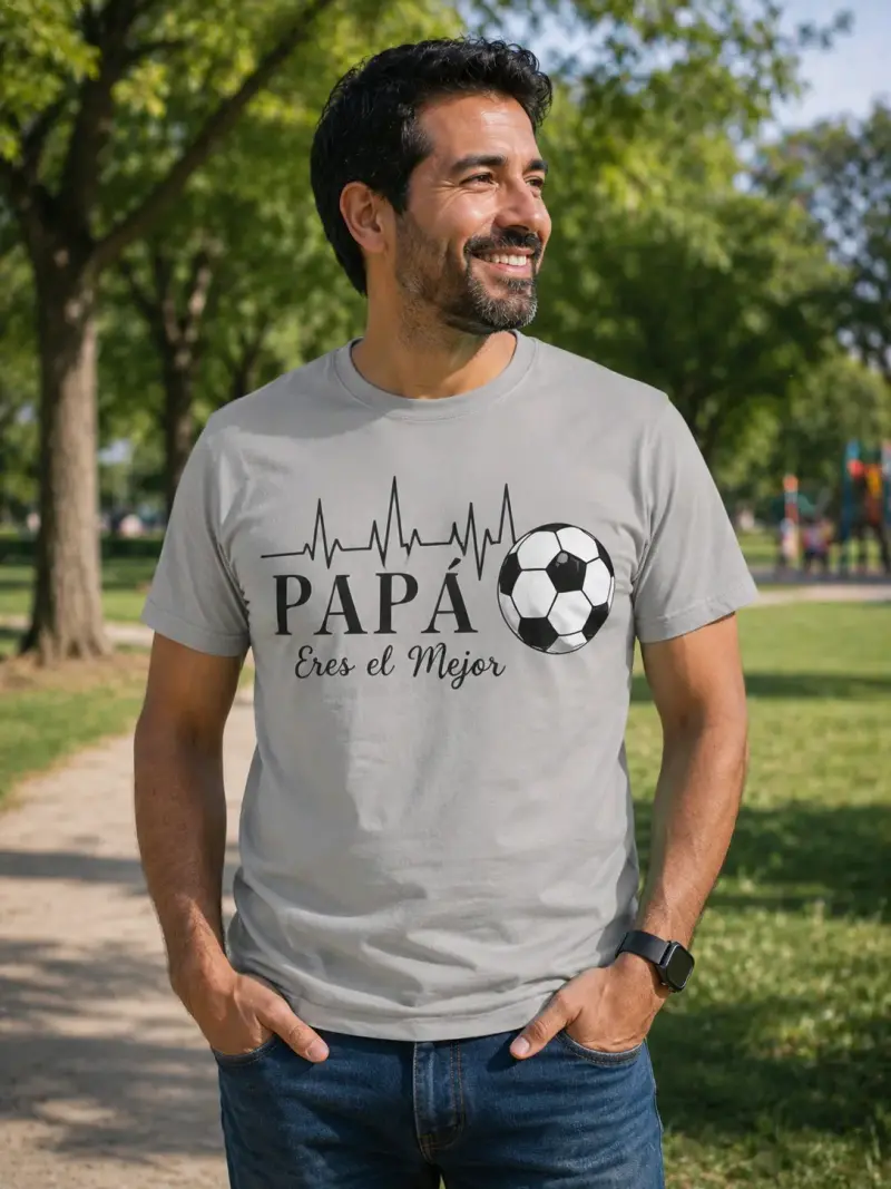 Poleras estampadas Día del Padre - 3