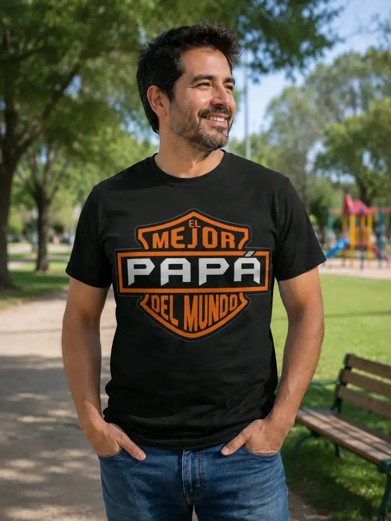 Poleras estampadas Día del Padre - 4