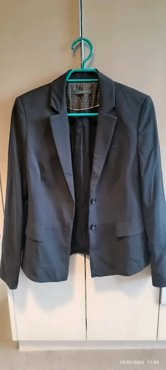Blazer marrón Esprit
