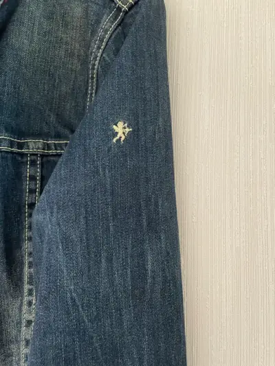 Chaqueta de mezclilla azul - miniatura 2