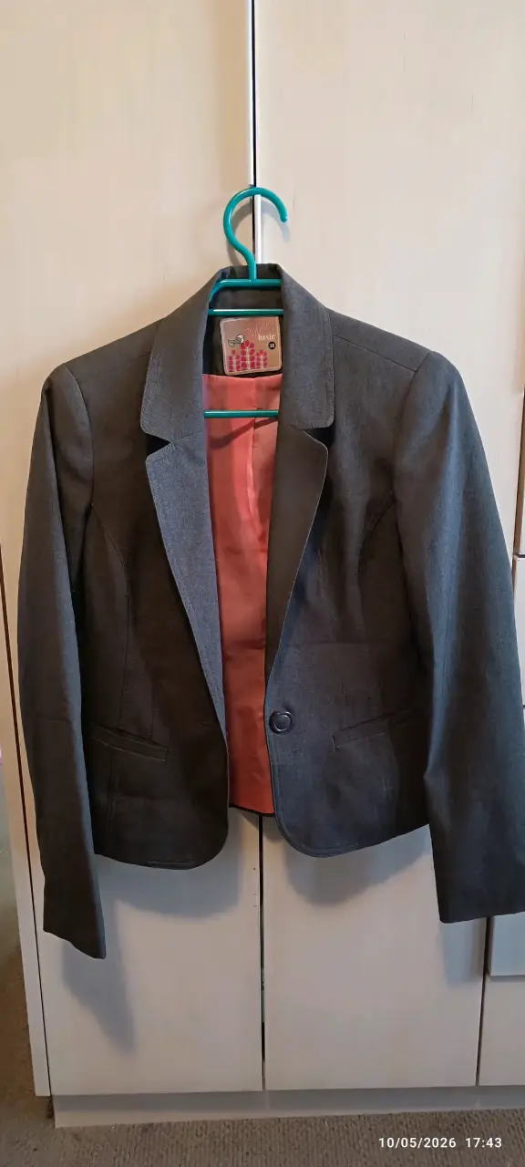 Blazer marrón para mujer
